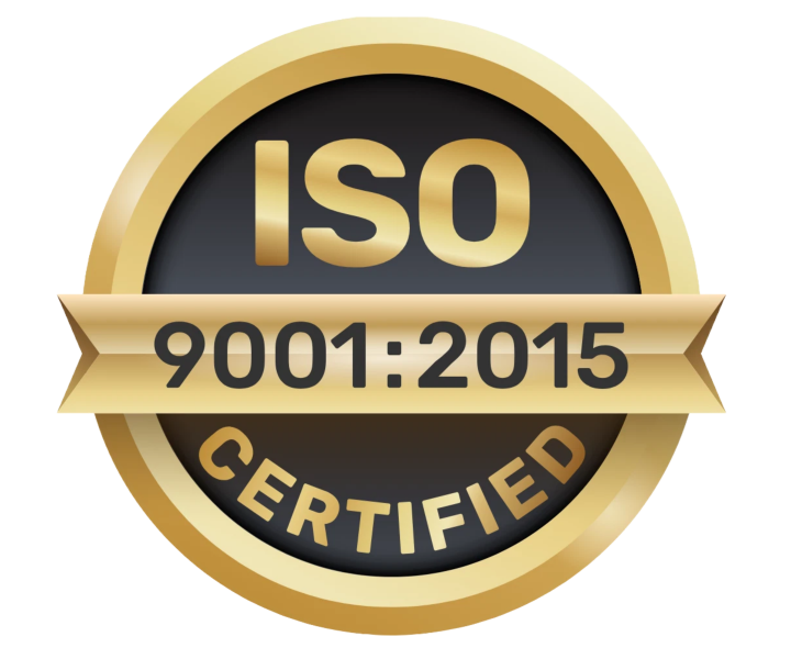 Certified ISO Company